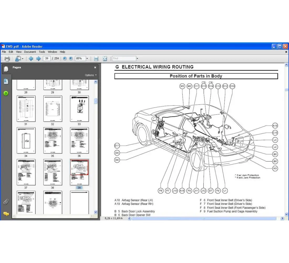 SCION TC 2004 2010 SERVICE MANUAL